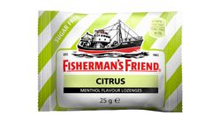 Fisherman'S Friend Halstabletter Citrus Sockerfri 25g