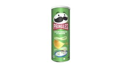 Pringles Chips Sourcream & Onion 165g