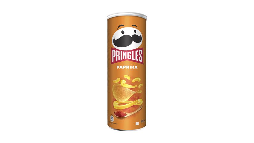 Pringles Chips Paprika 165g