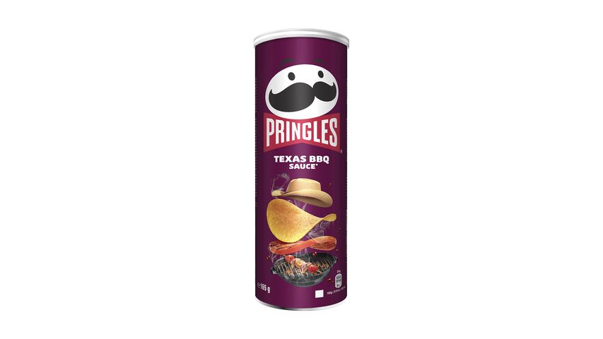 Pringles Chips Texas Bbq Sauce 165g