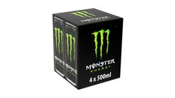 Monster Energidryck 500ml 4-p