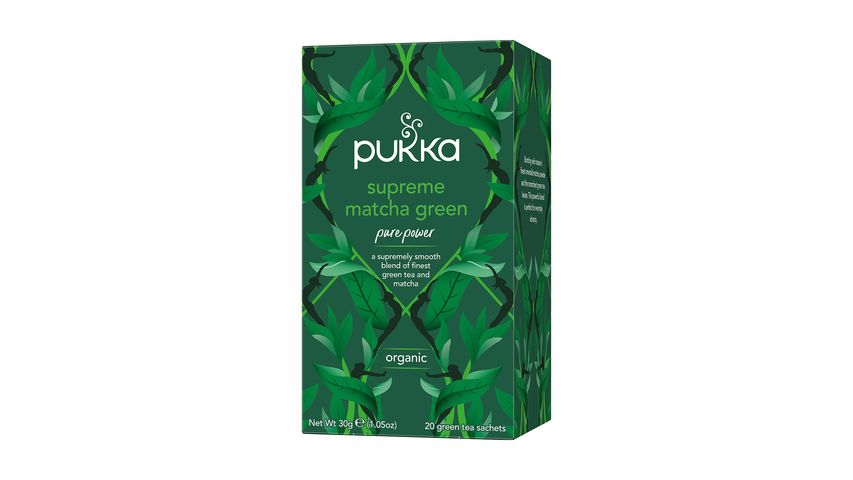 Pukka Te Grönt Supreme Matcha green 20-p