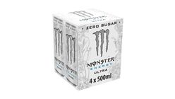 Monster Energidryck Ultra 500ml 4-p