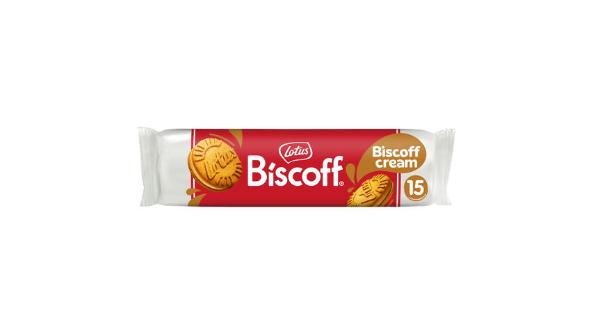Lotus Kakor Sandwich Biscoff Cream 150g