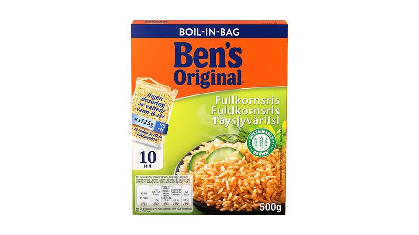 Ben's Original Fullkornsris | 500g