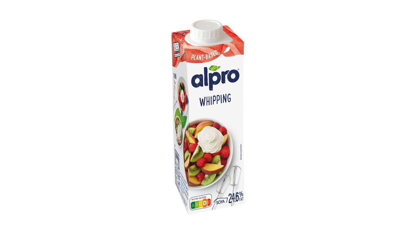 Alpro Whipping Soya Preparations for Foaming 250 ml