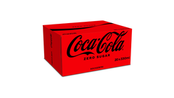 Coca-Cola Läsk Zero 330 ml 20-P