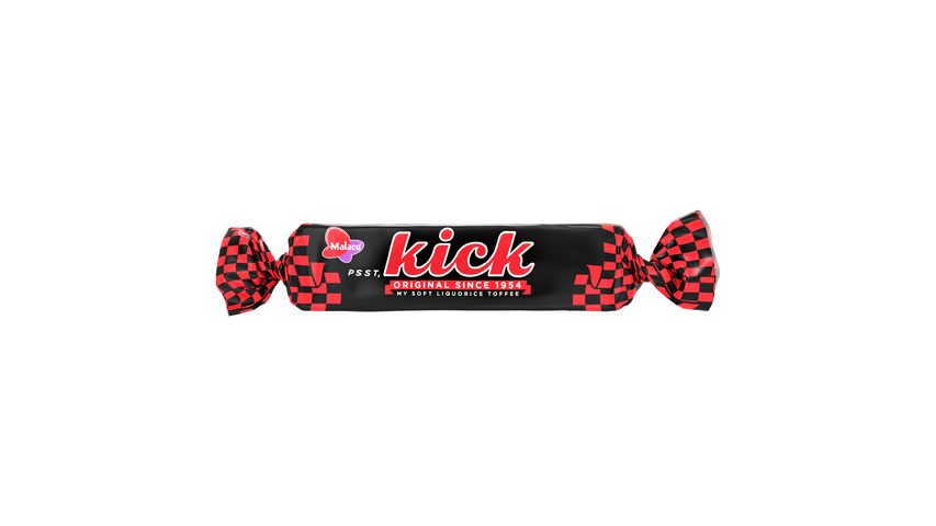 Malaco Kick Lakritskola Original 19g