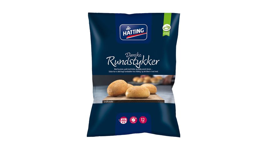 Hatting Danskt Rundstycke 600g