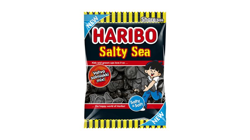 Haribo Salty Sea 170g