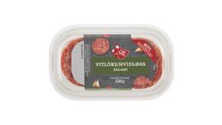 Gøl Vitlökssalami Skivad 150g