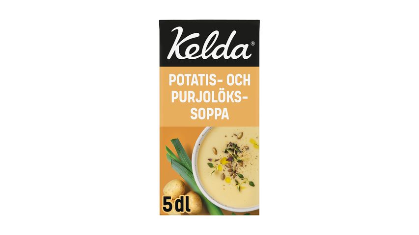 Kelda® Soppa Potatis/Purjolök 500ml