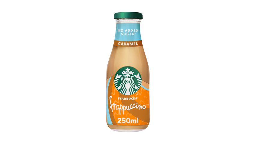 Starbucks® Frappuccino Caramel No Added Sugar 250ml