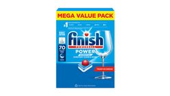 Finish Power Disktabletter Valuepack 70-p