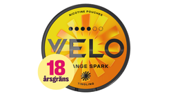Velo Nikotinpåsar Orange Spark 14g
