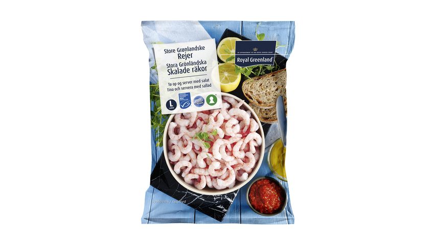 Royal Greenland Räkor Skalade L 175/275 Msc 300g