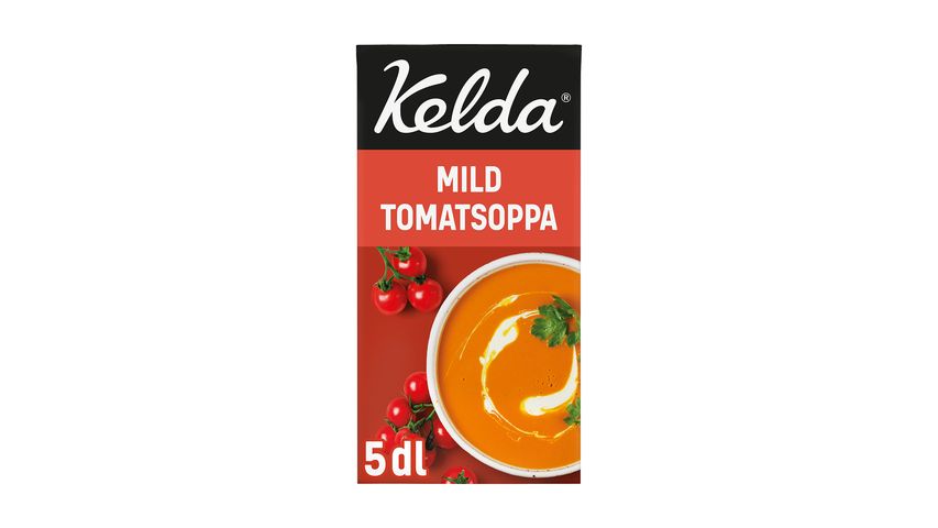 Kelda® Tomatsoppa Mild 500ml