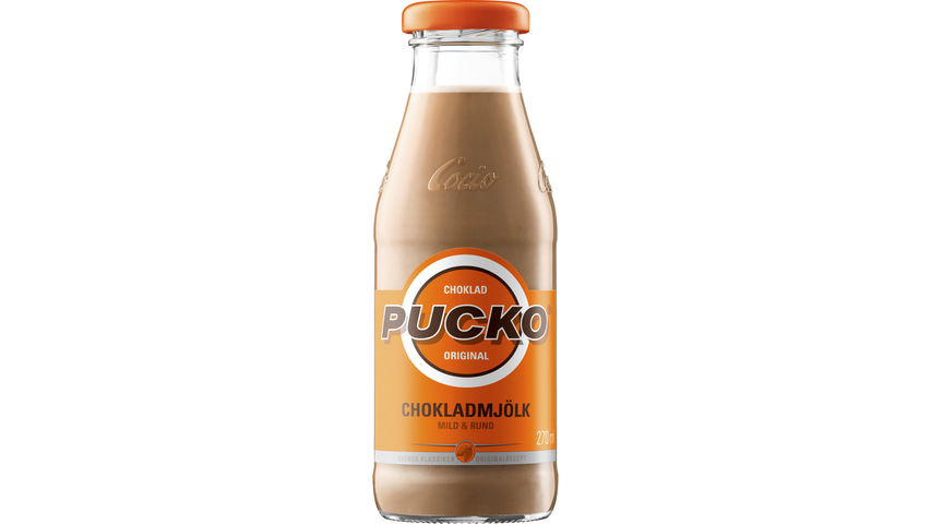 Pucko Chokladmjölk Original 270ml