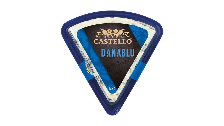 Castello® Danablu Blåmögelost 125g