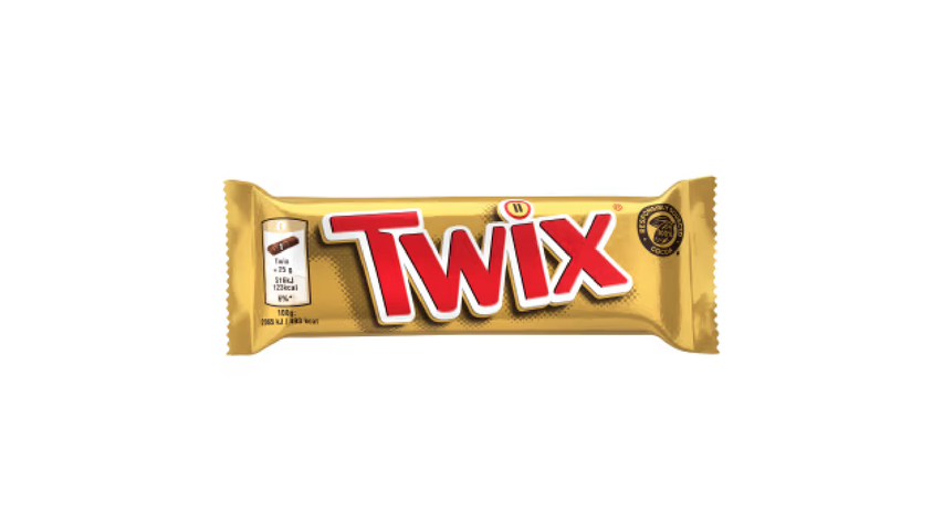 Twix 50g Singel