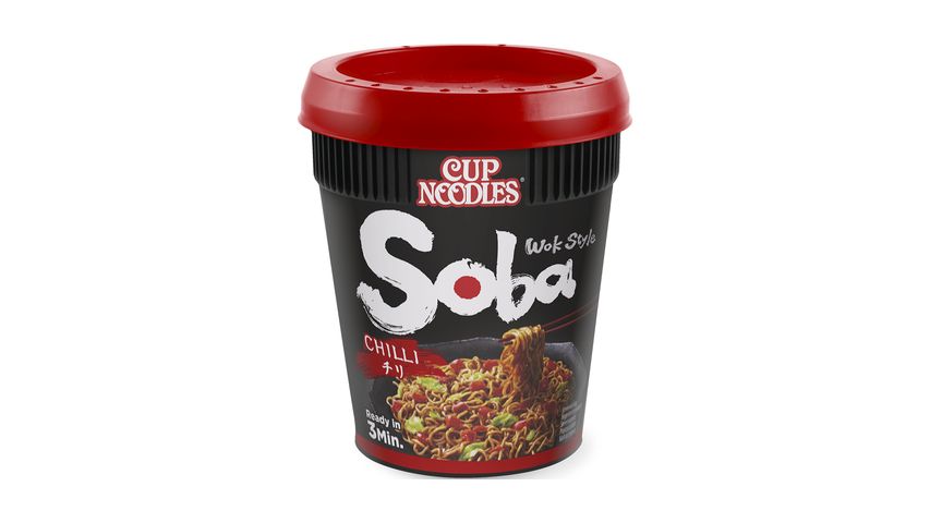 Nissin Soba Cup Chili Nudlar 92g