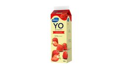 Valio Yoghurt Jordgubb 0,1% 1000g