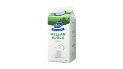 Valio Mellanmjölk Laktosfri 1,5l