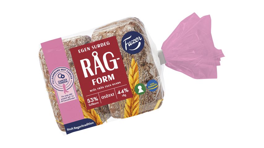 Fazer Bröd Rågform 8-p