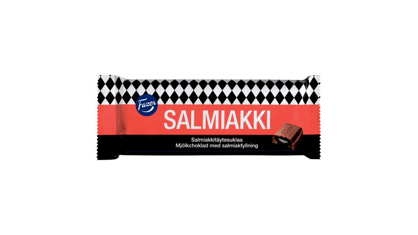 Fazer Salmiakki Choklad 100g