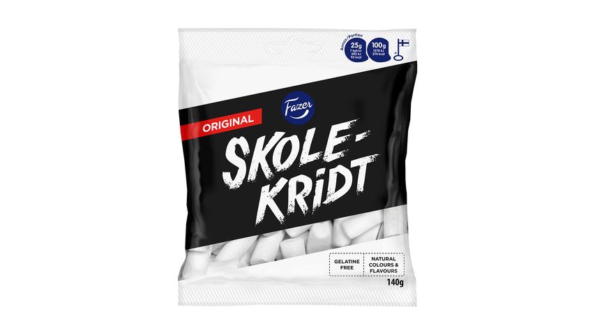 Fazer Godis Skolekridt 140g