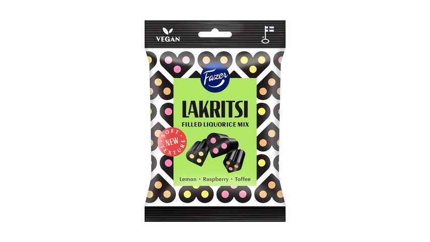 Fazer Lakritsi Fill Mix 140g