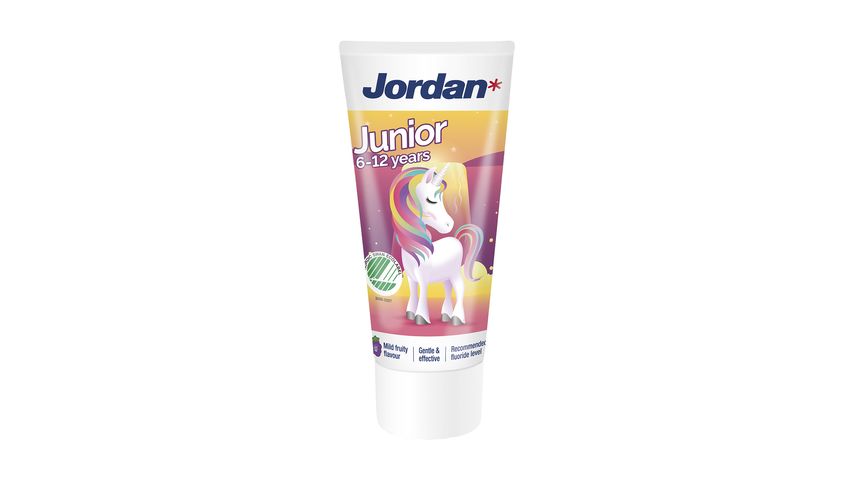 Jordan Junior Tandkräm 6-12 År 50ml