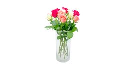 Mimea Blommor Mix Kalla Färger 35cm 12-p