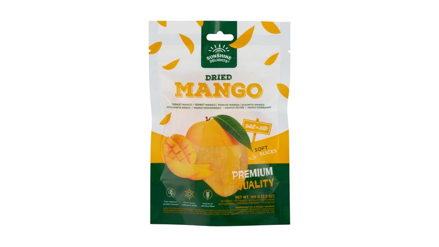 Sunshine Delights Dried Mango 100g