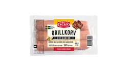 Scan Grillkorv Ost & Bacon 480g