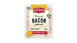 Scan Bacon Tärnat Natur 140g