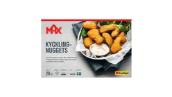 Kronfågel/Max Kycklingnuggets 440g