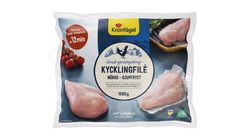 Kronfågel Kycklingfilé, Fryst 1kg
