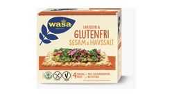 Wasa Sesam & Havsalt Glutenfri | 240g