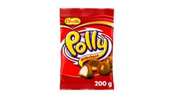Cloetta Polly Röd 200g
