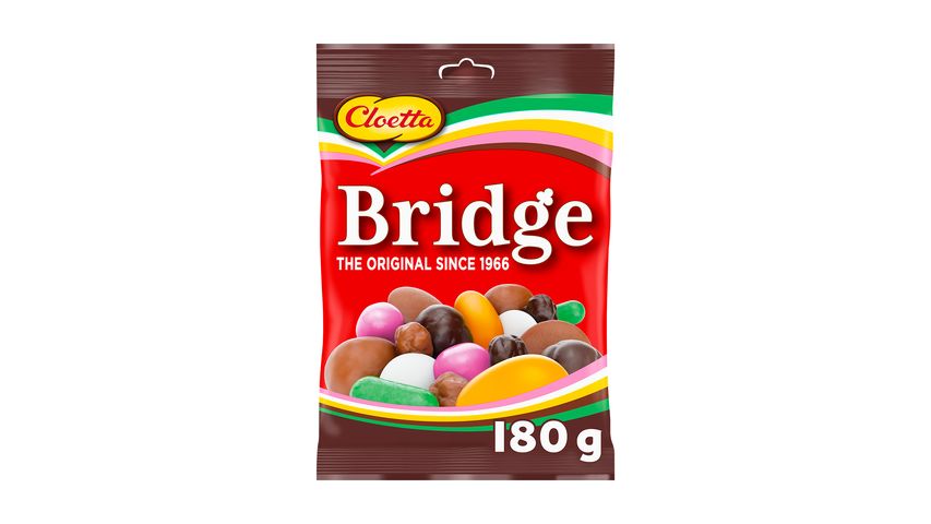 Cloetta Godis Bridge Original 180g