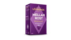 Löfbergs Bryggkaffe Mellanrost 450g