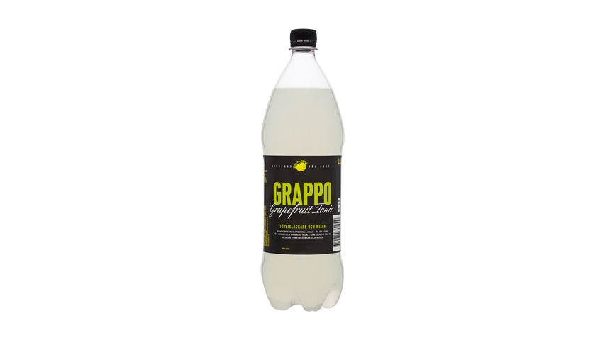 Grappo Läsk Grapefruit Tonic 1,4L