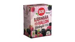 Bob Lättdryck Björnbär 200ml