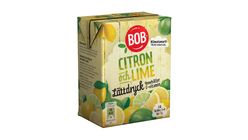 Bob Lättdryck Citron/Lime 200ml