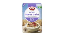 Axa Müsli Frukt/Bär 600g