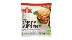 Max Vegoburgare Crispy Supreme 360g