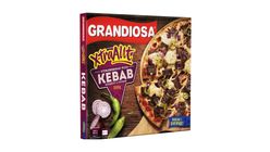 Grandiosa Pizza X-Tra Allt Kebab 350g