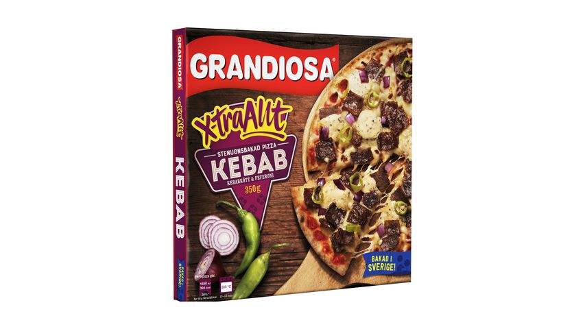 Grandiosa X-Tra Allt Kebab | 350g