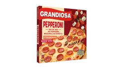 Grandiosa Pizza Xtra Allt Pepperoni 350g